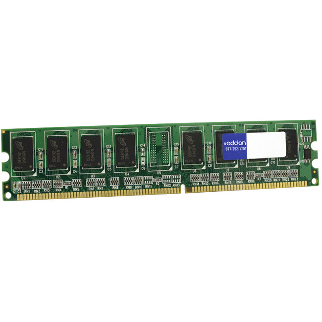 AddOn AA667D2N5/2GB x1 JEDEC Standard 2GB DDR2-667MHz Unbuffered Dual Rank 1.8V 240-pin CL5 UDIMM