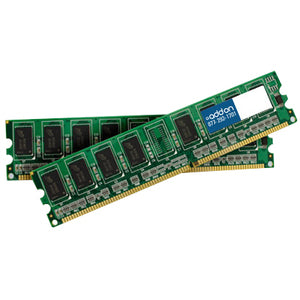 AddOn AM1333D3DRLPR/8G x2 JEDEC Standard Factory Original 16GB DDR3-1333MHz Registered ECC Dual Rank 1.35V 240-pin CL9 RDIMM