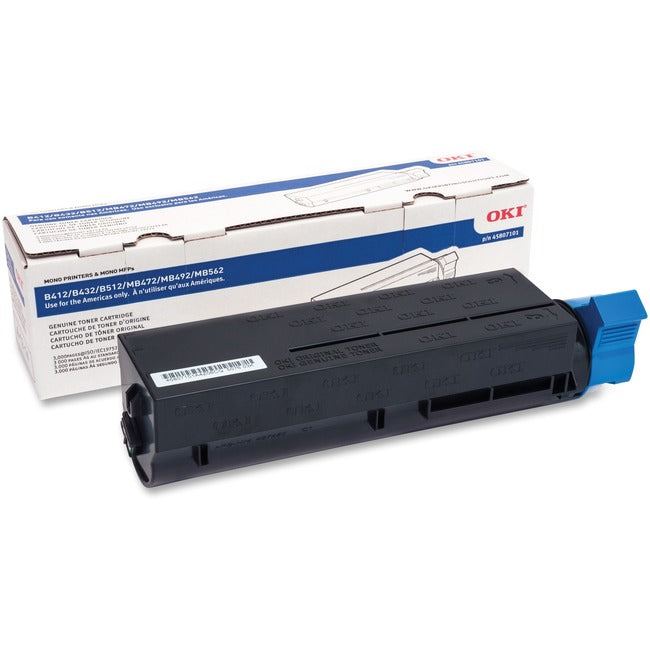 Oki Original Toner Cartridge