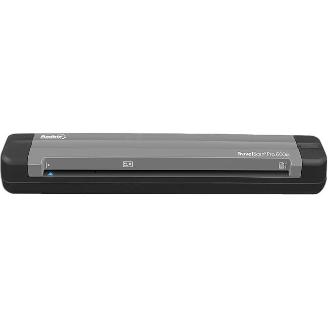 Ambir TravelScan Pro 600ix Sheetfed Scanner - 600 dpi Optical