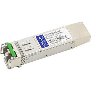 AddOn Alcatel-Lucent 3HE05036AA Compatible TAA Compliant 10GBase-ER SFP+ Transceiver (SMF, 1550nm, 40km, LC)