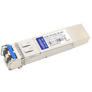 AddOn Netgear Compatible TAA Compliant 10GBase-ZR SFP+ Transceiver (SMF, 1550nm, 80km, LC, DOM)