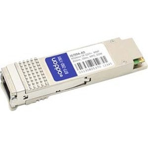 AddOn HP JG709A Compatible TAA Compliant 40GBase-SR4 QSFP+ Transceiver (MMF, 850nm, 300m, MPO, DOM)