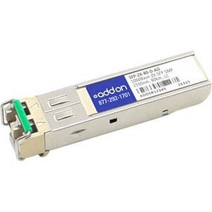 AddOn ZyXEL SFP-ZX-80-D Compatible TAA Compliant 1000Base-ZX SFP Transceiver (SMF, 1550nm, 80km, LC, DOM)