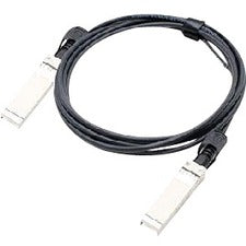 AddOn Juniper Networks JNP-QSFP-DAC-2M Compatible TAA Compliant 40GBase-CU QSFP+ to QSFP+ Direct Attach Cable (Passive Twinax, 2m)