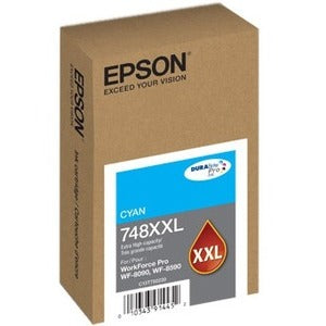 Epson DURABrite Pro 748 Ink Cartridge - Cyan