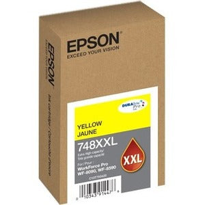 Epson 748 Ink Cartridge - Yellow