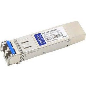 AddOn EMC 019-078-041 Compatible TAA Compliant 10GBase-SR SFP+ Transceiver (MMF, 850nm, 300m, LC, DOM)