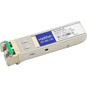 AddOn Calix 100-01663 Compatible TAA Compliant 1000Base-EX SFP Transceiver (SMF, 1310nm, 40km, LC, DOM)