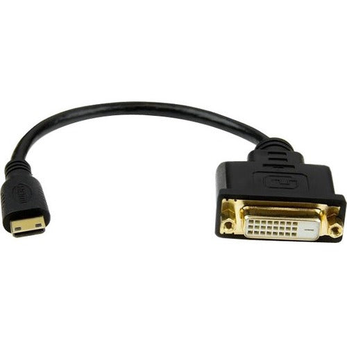 StarTech.com Mini HDMI to DVI-D Adapter M/F - 8in