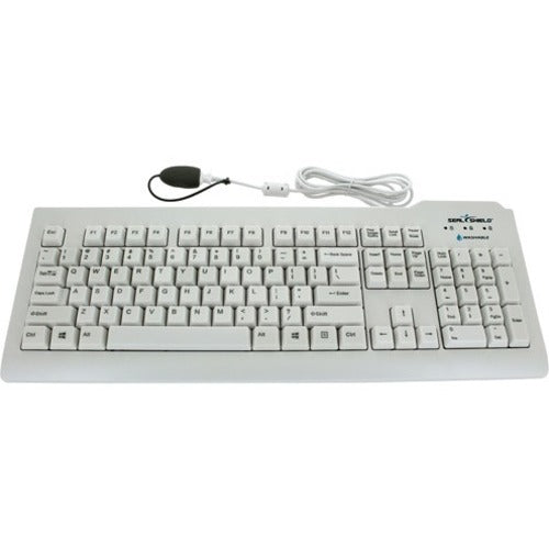 Seal Shield Silver Seal Waterproof Keyboard