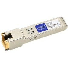 AddOn Calix 100-01661 Compatible TAA Compliant 10/100/1000Base-TX SFP Transceiver (Copper, 100m, RJ-45, Rugged)