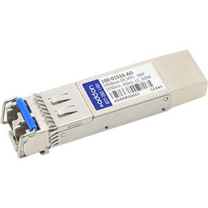 AddOn Calix 100-01510 Compatible TAA Compliant 10GBase-ER SFP+ Transceiver (SMF, 1550nm, 40km, LC, Rugged)