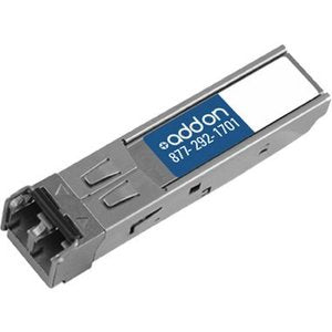 AddOn Cisco ONS-SE-Z1 Compatible TAA Compliant OC-48-IR SFP Transceiver (SMF, 1310nm, 15km, LC, Extended Temperature)