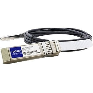 AddOn Cisco SFP-H10GB-CU7M to Intel XDACBL7M Compatible TAA Compliant 10GBase-CU SFP+ to SFP+ Direct Attach Cable (Passive Twinax, 7m)