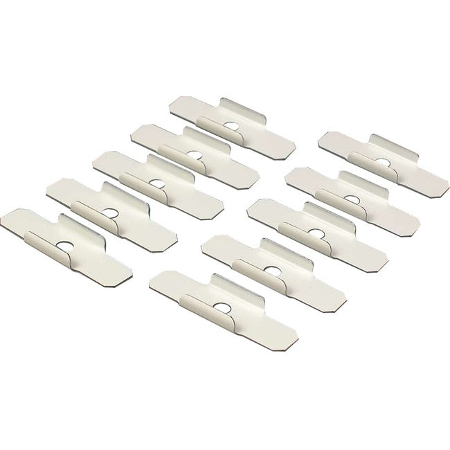 C2G 10-pack Wiremold 700 Supporting Clip Fitting