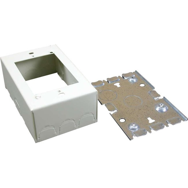 C2G Wiremold 700 Single Gang Switch and Receptacle Box Fitting