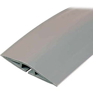 C2G 5ft Wiremold Corduct Overfloor Cord Protector - Gray