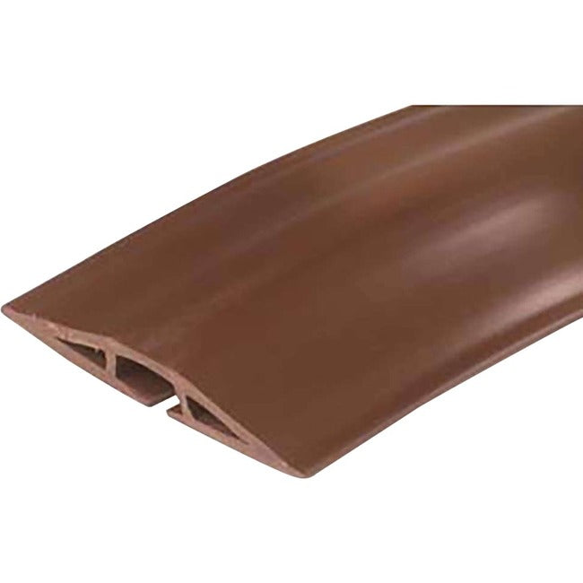 C2G 15ft Wiremold Corduct Overfloor Cord Protector - Brown