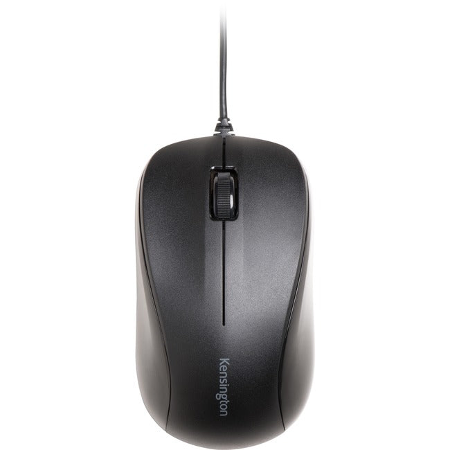 Kensington Wired USB Mouse for Life - Black