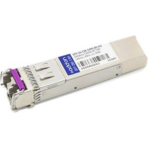 AddOn Arista Networks Compatible TAA Compliant 1000Base-CWDM SFP Transceiver (SMF, 1490nm, 80km, LC, DOM)