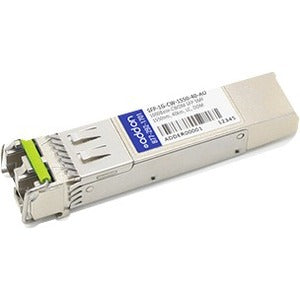 AddOn Arista Networks Compatible TAA Compliant 1000Base-CWDM SFP Transceiver (SMF, 1550nm, 40km, LC, DOM)