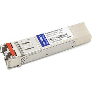 AddOn Arista Networks Compatible TAA Compliant 1000Base-CWDM SFP Transceiver (SMF, 1590nm, 40km, LC, DOM)