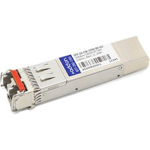 AddOn Arista Networks Compatible TAA Compliant 1000Base-CWDM SFP Transceiver (SMF, 1590nm, 80km, LC, DOM)