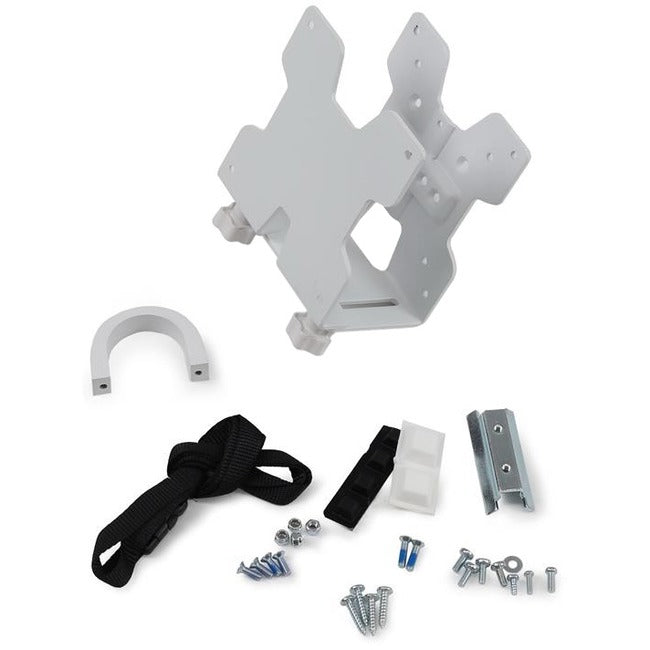 Ergotron Mounting Bracket for Thin Client, Mac mini, Monitor, CPU - White