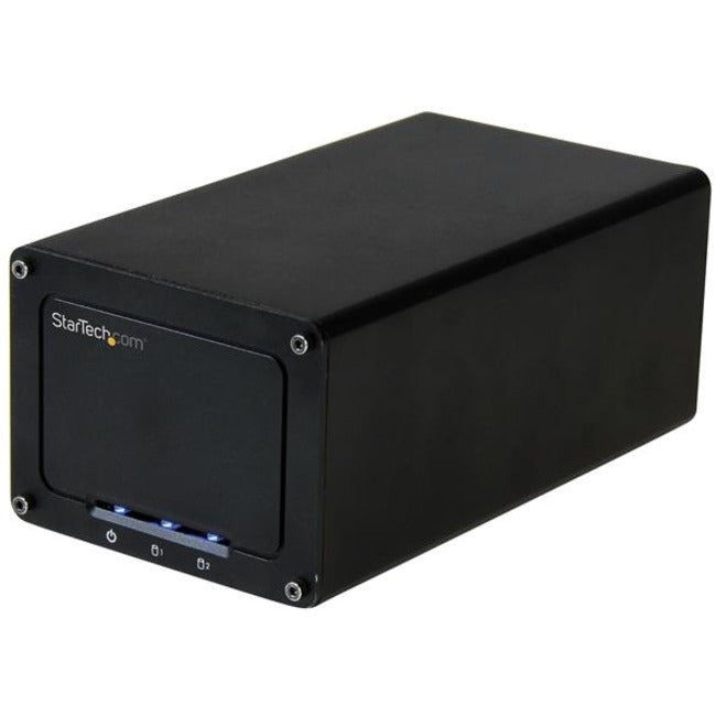 StarTech.com USB 3.1 (10Gbps) External Enclosure for Dual 2.5