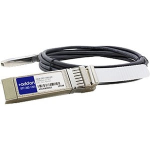 AddOn Cisco CAB-SFP-3M Compatible TAA Compliant 1000Base-CU SFP to SFP Direct Attach Cable (Passive Twinax, 3m)