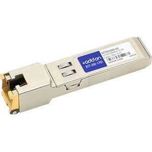 AddOn Ciena NTTP61AAE6 Compatible TAA Compliant 10/100/1000Base-TX SFP Transceiver (Copper, 100m, RJ-45)