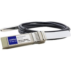 AddOn Cisco SFP-H10GB-CU2M to Juniper Networks EX-SFP-10GE-DAC-2M Compatible TAA Compliant 10GBase-CU SFP+ to SFP+ Direct Attach Cable (Passive Twinax, 2m)