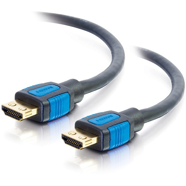 C2G 3ft High Speed HDMI Cable With Gripping Connectors - 4K 60Hz