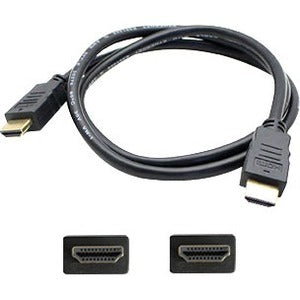 AddOn 5-Pack of 35ft HDMI Male to Male Black Cables