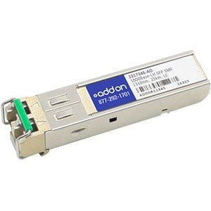 AddOn Huawei 2317346 Compatible TAA Compliant 1000Base-LH SFP Transceiver (SMF, 1310nm, 25km, LC)