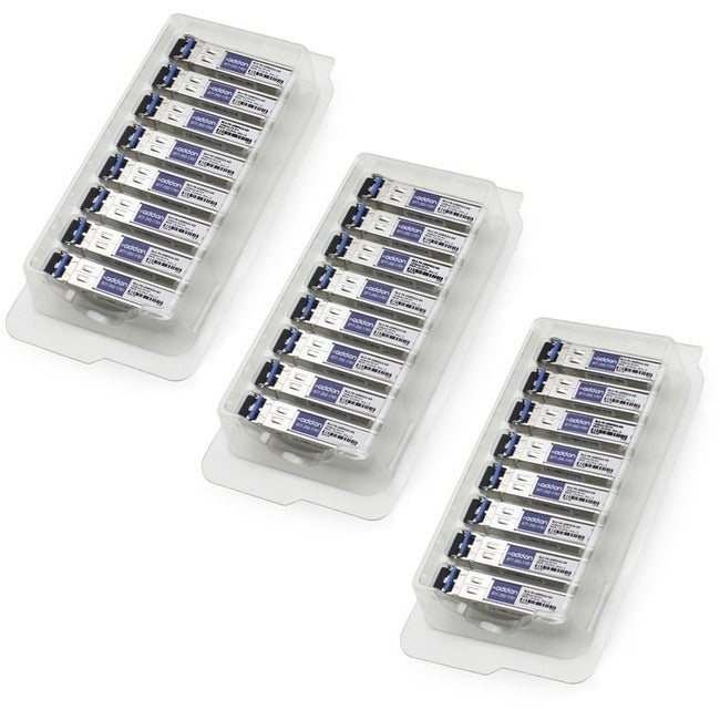 AddOn 24-Pack of Cisco GLC-FE-100FX24 Compatible TAA Compliant 100Base-FX SFP Transceiver (MMF, 1310nm, 2km, LC)