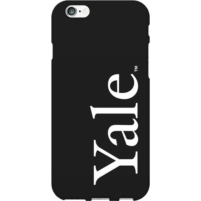 OTM Yale University Black Phone Case, Banner V2