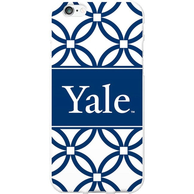 OTM Yale University White Phone Case , Elm Band V1