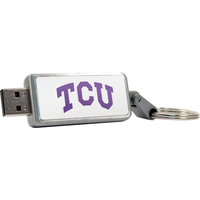 Centon 16GB Keychain V2 USB 2.0 Texas Christian University