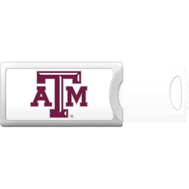 Centon 16GB Push USB 2.0 Texas A&M University