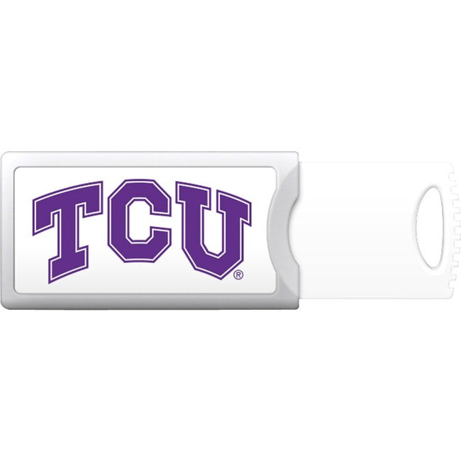 Centon 16GB Push USB 2.0 Texas Christian University