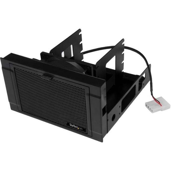 StarTech.com 4x 2.5in SSD/HDD Mounting Bracket with Cooling Fan - Four-Drive Mounting Bracket for Desktop Computer or Server