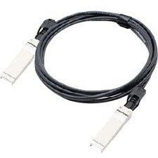 AddOn Dell 462-3636 Compatible TAA Compliant 40GBase-CU QSFP+ to QSFP+ Direct Attach Cable (Passive Twinax, 3m)