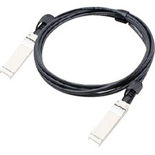 AddOn Arista Networks CAB-Q-S-0.5M to Dell 332-1664 Compatible TAA Compliant 40GBase-CU QSFP+ to 4xSFP+ Direct Attach Cable (Passive Twinax, 0.5m)