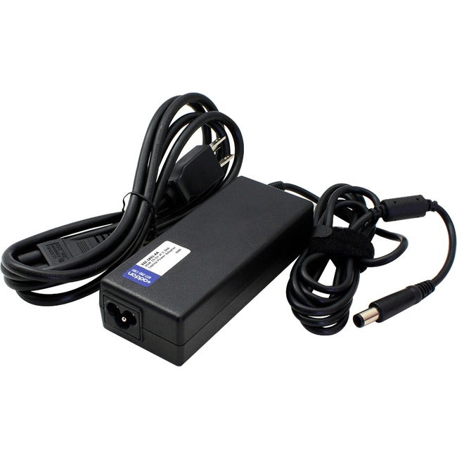 AddOn Dell 332-1831 Compatible 65W 19.5V at 3.34A Laptop Power Adapter and Cable