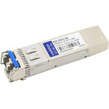 AddOn Dell 462-3622 Compatible TAA Compliant 10GBase-LR SFP+ Transceiver (SMF, 1310nm, 10km, LC, DOM)