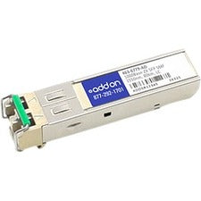 AddOn Dell 463-6779 Compatible TAA Compliant 1000Base-ZX SFP Transceiver (SMF, 1550nm, 80km, LC)