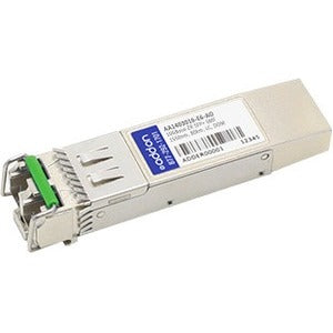 AddOn Avaya/Nortel AA1403016-E6 Compatible TAA Compliant 10GBase-ZR SFP+ Transceiver (SMF, 1550nm, 80km, LC, DOM)