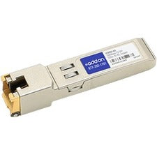 AddOn HP JC009A Compatible TAA Compliant 10/100/1000Base-TX SFP Transceiver (Copper, 100m, RJ-45)